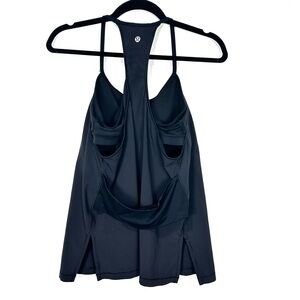 LULULEMON black athletic tank Q15